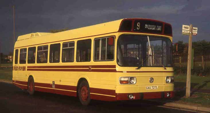Red Rover Leyland National 146